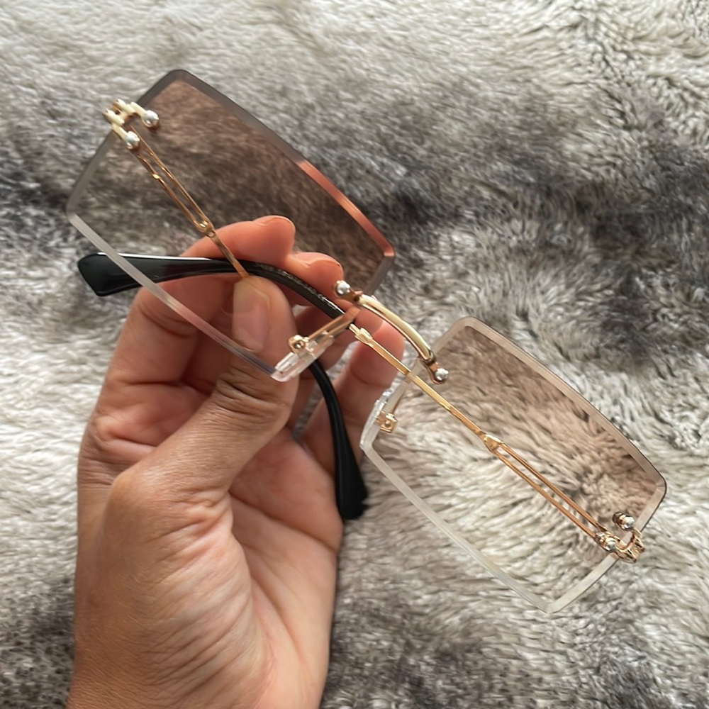 90s/2000s -Inspired Tinted Sunglasses